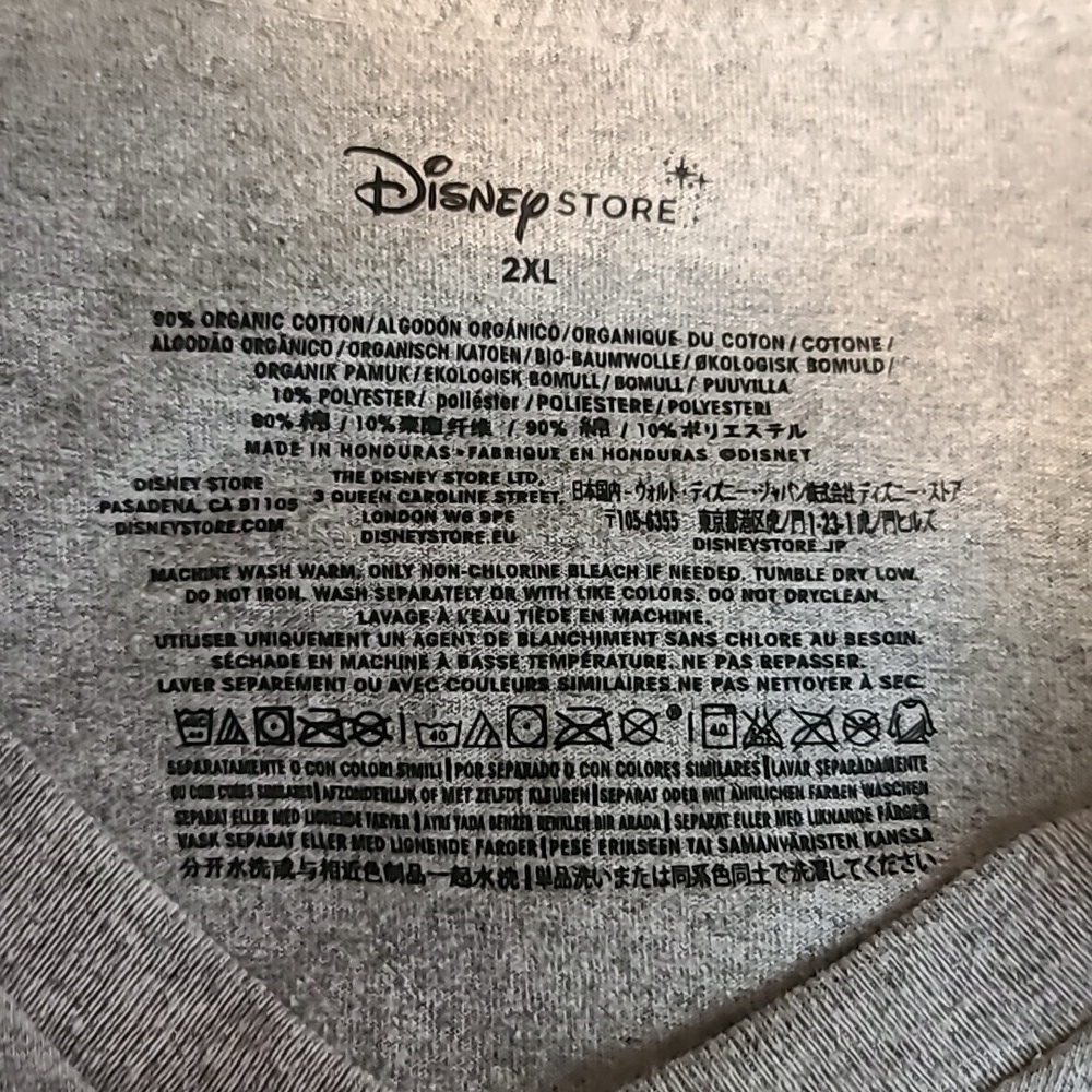 Disney Store R2D2 gray t-shirt - Picture 6 of 7